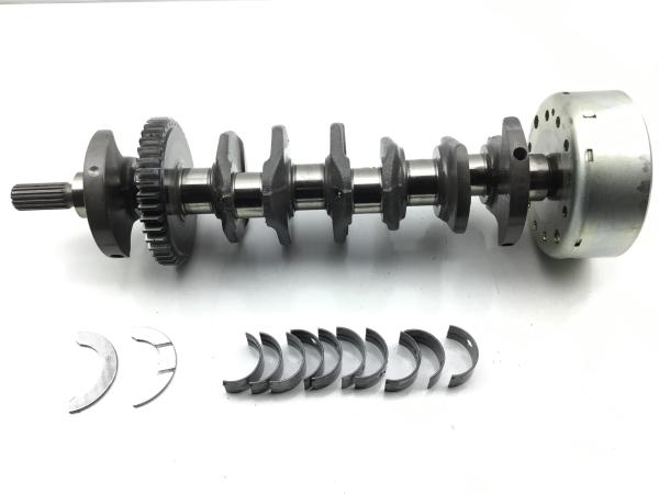 Suzuki GSXR 600 Srad Motor Kurbelwelle Welle Kurbelwelle Crankshaft